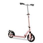 Lascoota Adult Folding Kick Scooter - Front Suspension & High-Rebound Wheels - Quick-Fold Design & Carry Strap - Adjustabl...
