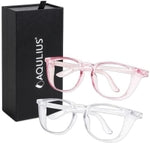 Aqulius Safety Glasses for Women & Men - Scratch-Resistant Protective Eyewear - Anti-Fog Shooting Glasses - Side-Shield Sa...