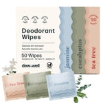 Dew Well Refreshing Deodorant Wipes, Refresh Body Deodorant Wipes, A Fresh Start When You’re On the Go, Aluminum, Paraben,...