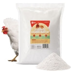 Impresa Fine Mesh Chicken Dust Bath Mix - 8 lb Bag, White Volcanic Ash - Unscented Natural Sand Blend - Dust Bath for Chic...