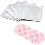 10 Pack Steam Eye Mask for Puffy, Dry Eyes & Dark Circles, Gentle Warming Eye Masks for Sleeping, Pink