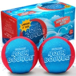 Activ Life Ultimate 2 Pack 3" Larger Water Skip Balls, Fun Swimming Pool & Beach Bouncing Toys for Kids, Teens, and Family...