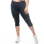 SATINA High Waisted Leggings for Women - Capri, Full Length, Fleece and with Pockets Women's Leggings - New