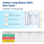 Eczema Clothing for Adults - White Long Sleeve Shirt for Men - Itch Comfort, Ultra-Soft - AD RescueWear - No Zinc or Dyes ...