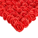 Bright Creations Foam Rose Heads - Durable Reusable Supplies & Flowers for Crafts - Bulk Artificial Roses & Artificial Flo...