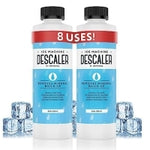 IMPRESA Ice Machine Cleaner Descaler - 8 Fl Oz - Pack of 2 - 8 Total Uses - Nickel-Safe Ice Machine Cleaning Solution - Co...