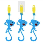 IMPRESA Light Switch Extender - 3 Count, Blue/Yellow - Monkey Shape for Easy Access & Light Switch Reacher for Kids