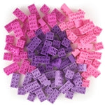 Strictly Briks Jumbo Building Blocks Set - Enhances Fine Motor Skills for Age 3+ - Vibrant Colorful Blocks for Girls Toys ...