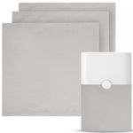 IMPRESA 3 Pack 211 Replacement Pre-Filters - Compatible with Blueair Blue Pure 211+ Air Purifier Filter - Lunar Rock Gray ...
