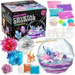 Original Stationery Crystal Growing Kit - Unicorn Terrarium, 6.3 x 5.8 in, Multicolor - STEM Science & Craft Kits for Kids...