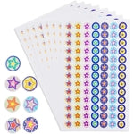 2730 Count Teacher Star Reward Stickers for Kids and Students, Small Sticker for Behavior Chart, Classroom Supplies, 30 Sh...
