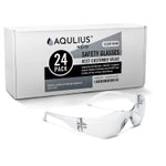 Aqulius Safety Glasses - Anti-Fog Eye Protection for Shooting - Scratch-Resistant Protective Eyewear for Construction - Bu...