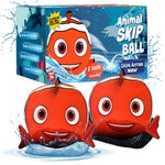 Activ Life The Ultimate Water Skip Ball (2 Pack), Water Bouncing Toys, Fun Games at Beach, Lake, Swimming Pool, Birthday G...