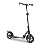 Lascoota Adult Kick Scooter - Black, 264 lb Capacity - Foldable Commuter Scooter for Adults with Front Suspension - Wear-R...