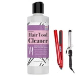 IMPRESA 16 oz Flat Iron Cleaning Solution - Buildup Removal & Cleaner for Curling & Flat Irons - Heat Distribution & Heat ...