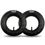 Mission Automotive 4.80/4.00-8 in Tire Inner Tubes for Wheelbarrow Wheels - Fits Trailer Tire Tube - Pack of 2
