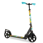 Lascoota Retro Kick Scooter - Foldable Kick Scooter for Adults - Skateboard Alternative with Adjustable Handlebar - Retro,...