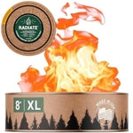 Radiate XL Portable Campfire As Seen On Shark Tank - Made in USA - Up to 2 Hours of Burn Time - Reusable Travel Fire Pit f...
