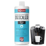 IMPRESA 10 Uses 32oz Coffee Machine Descaler for Keurig and Virtually All Single Use Coffee and Espresso Machines - Made i...