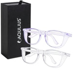 Aqulius Safety Glasses for Men & Women - Shooting Glasses & Protective Eyewear - Anti-Fog Safety Scratch-Resistant with Si...