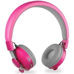LilGadgets On-Ear Kids Headphones - 4+ Years, Pink, Untangled Pro - Bluetooth Kids Headset with SharePort & 3.5mm Jack - V...