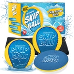 Activ Life Ultimate Skip Ball (Yellow/Cyan) Top Beach Games, Water Toys & Gifts for Kids Birthday Presents & Cool Summer I...