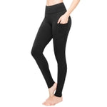SATINA High Waisted Leggings for Women - Comfortable and Stretchy in Versatile Sizes and Colors - Tummy Control Workout Le...