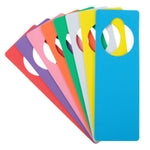 Bright Creations Foam Door Hangers - 3.25 x 9.5 in, Pack of 24, 8 Colors - Foam Door Hanger Craft Kit for Kids Projects