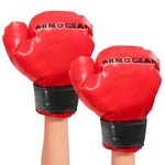 ArmoGear Boxing Helmet Kids | Adjustable Cushioned Boxing Helmet | Boxing Headgear for Kids & Teens | Kids Boxing Set & Ki...