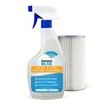 Element Blue Pool Filter Cleaner Spray - Removes Sunscreen & Oils from Spa Filters - Foam-Free Formula for Pool Cleaner - ...