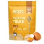 Judee's Gluten Free Dried Egg Yolk Powder - Protein-Rich Baking Mix & Egg Yolks for Baking - Gluten-Free Smoothie Booster ...
