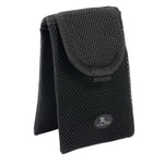Running Buddy Running Fanny Pack - 6.5 x 4 in, Mini Plus Black - No-Bounce Magnetic Running Phone Holder - Water-Resistant...