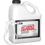 Exterminators Choice Mice & Rat Protection Spray - 128 Fl Oz Vehicle Protection & Outdoor Mouse Control - Natural Peppermi...
