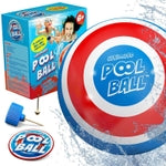 Activ Life Ultimate Pool Ball, Fill It with Water for Underwater Swimming Pool Games, Passing, Dribbling, Diving Fun Toys ...