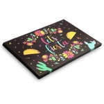 Sparkle and Bash 100-Pack Mexican Paper Placemats - 10 x 14 in, White - Mexican Disposable Party Placemats & Fiesta Decora...