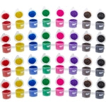 Bright Creations Acrylic Paint Pots for Kids, Classroom, Art and Crafts, 8 Colors (96 Pack)