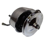 A-Team Performance Chrome Power Steering Pump Pulley - Single-Groove Keyway & Car Accessory - Chrome Body & Power Steering...