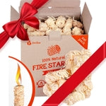 Zorestar Fire Starters XXL 120 pcs - Firelighters for Indoor and Outdoor Use, Compatible with Solo Stove, Green Egg and Ot...