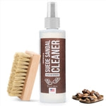 IMPRESA 8 oz Suede Shoe Cleaning Kit - 8 Fl Oz - Deep-Penetrating Suede Solution & Brush, Sandal Cleaner Kit - Gentle Clea...