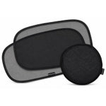Enovoe Car Window Shade for Baby - (2 Pack) UV Protection Breathable Mesh Baby Window Covers - Sun Shade Blocker, Cling Wi...