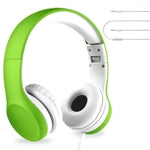 LilGadgets Connect+ Foldable Headphones, Adjustable Fit Soft Touch Padding for Kids with Mic, Volume-Limited & Noise Reduc...