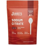 Judee's Gluten Free Sodium Citrate Powder - Cheese Sauce & Fondue Emulsifier - Molecular Gastronomy & Culinary, Sodium Cit...