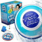 Activ Life Ultimate Pool Ball, Fill It with Water for Underwater Swimming Pool Games, Passing, Dribbling, Diving Fun Toys ...