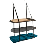 Greenco 3 Tier Over The Door Folding Drying Rack |for Clothing, Sweater, Garment, and Room Organization| Dryer Racks for L...