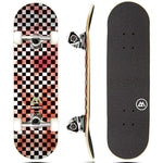 Magneto Cruiser Skateboard - Kid Skateboard for Beginners & Teens - 9-Ply Maple Deck - Double Kick Concave & ABEC-5 Bearin...