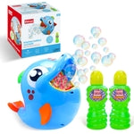 Kidzlane Bubble Maker Machine for Kids - Big Bubbles Speed Blower for Toddler's Outdoor Party Play - Makes 500 to 1000 per...