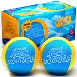 Activ Life Ultimate 2 Pack 3" Larger Water Skip Balls, Fun Swimming Pool & Beach Bouncing Toys for Kids, Teens, and Family...
