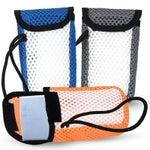IMPRESA Exfoliating Large Bar Soap Scrubber Pouch - Pack of 3, Fits Bars to 4.58×2.75×1.5 in - Dual-Sided Mesh & Body Scru...