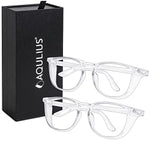 Aqulius Safety Glasses - Anti-Fog Eye Protection for Shooting - Scratch-Resistant Safety Glasses for Men - Protective Eyew...