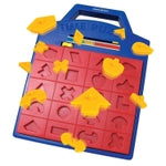 Winning Fingers Shape Toy Puzzle Game – Pop Up Board Game with Shape Puzzles - Two Players Concentration Games Puzzle Boar...